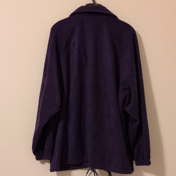 Purple Fleece Jacket - Picture 3 of 5